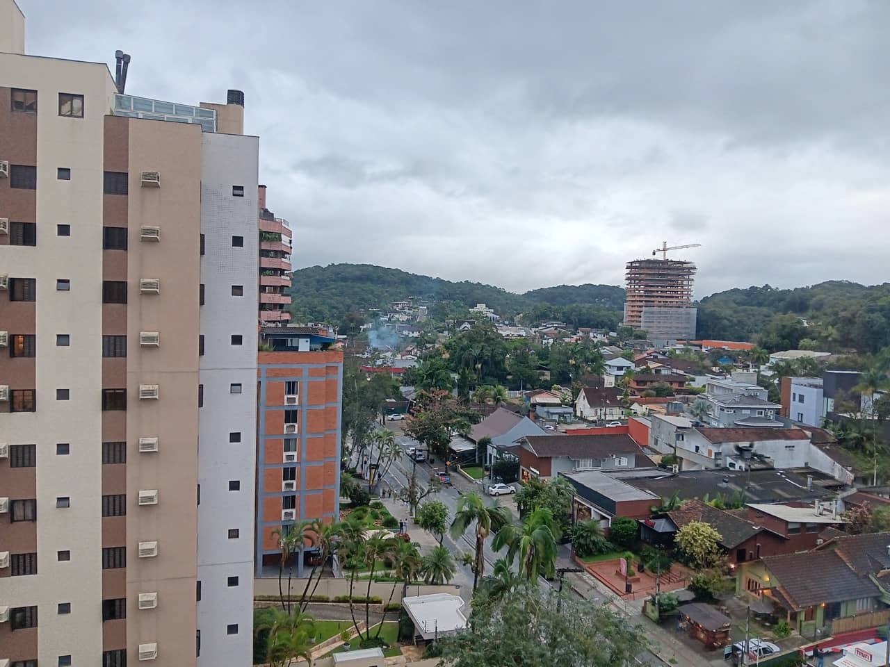 Foto Arial de Joinville