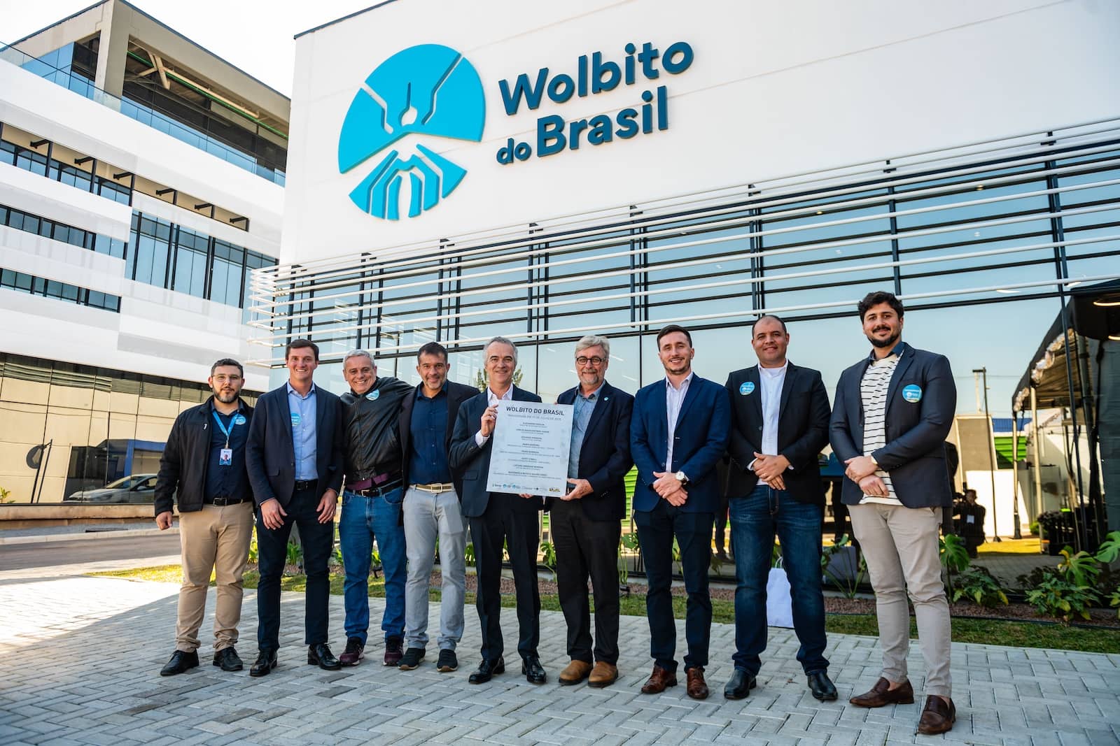 Fábrica World Mosquito Program en Curitiba