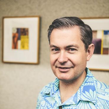 Alto Comisionado de Nueva Zelanda en Fiyi Jonathan Curr