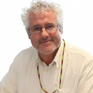Retrato de Greg Devine en el World Mosquito Program