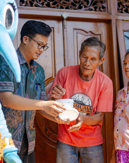 Compromiso comunitario Bali