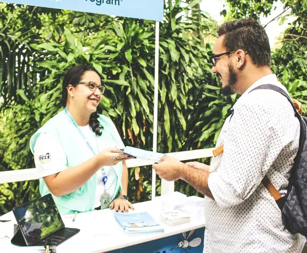 Puesto de información de Brasil