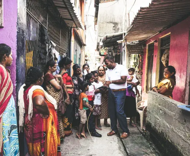 Wolbachia educación comunitaria Sri Lanka