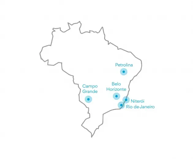 Mapa Brasil
