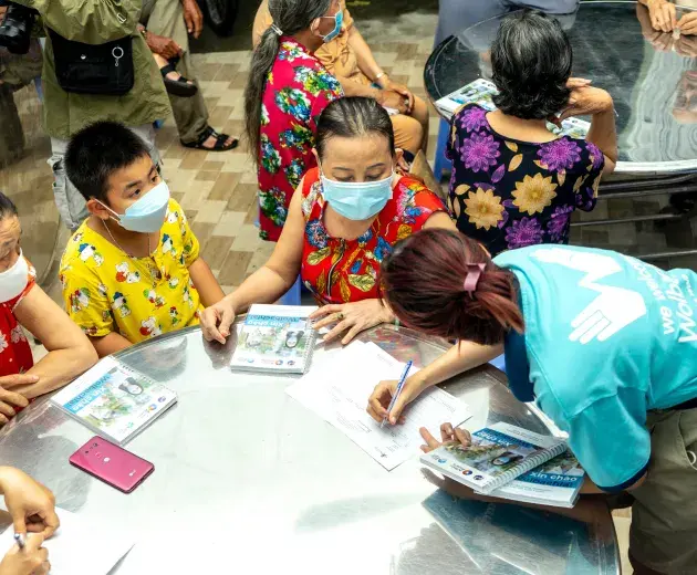 compromiso comunitario en nha trang