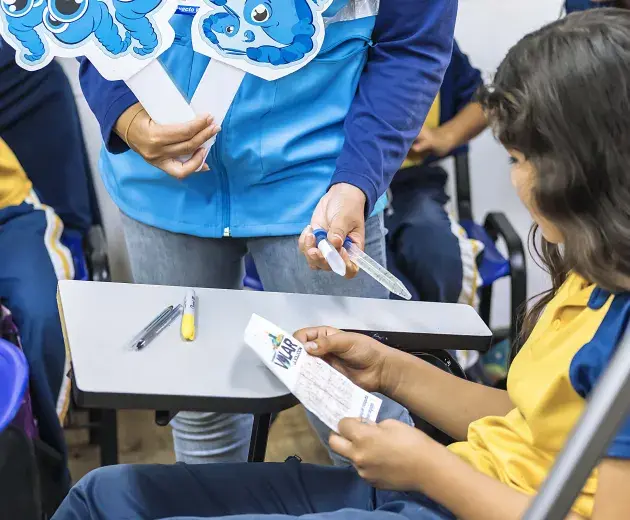 Niños con comunidad