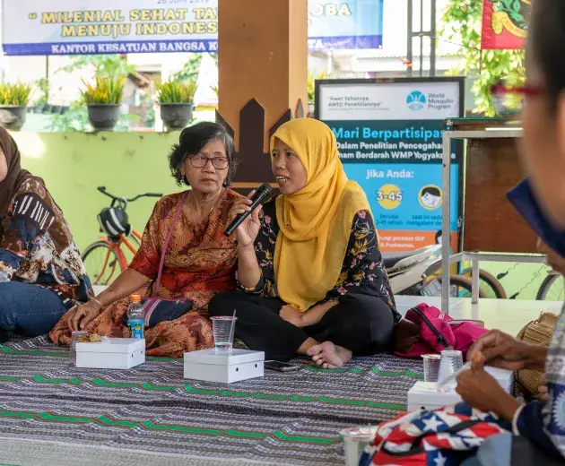 Compromiso de la comunidad de Yogyakarta