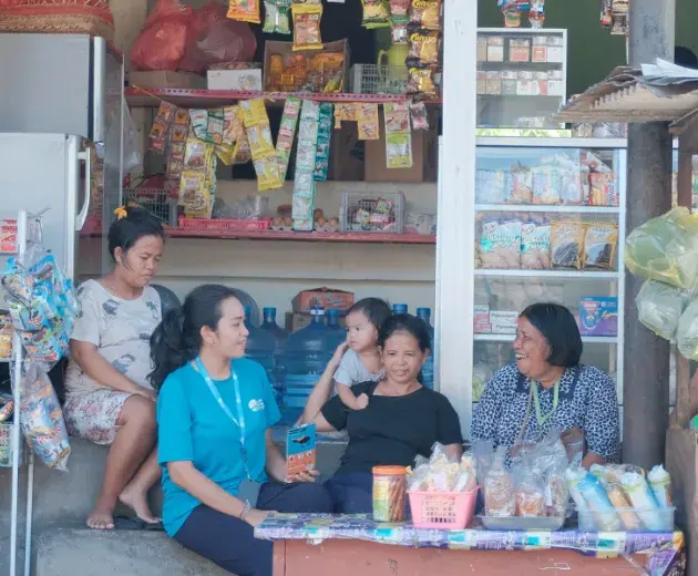 Actividad de CE en Bali