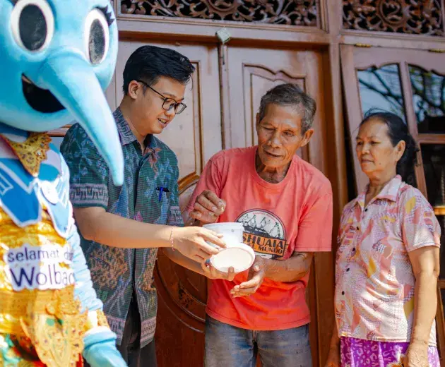 Compromiso comunitario Bali