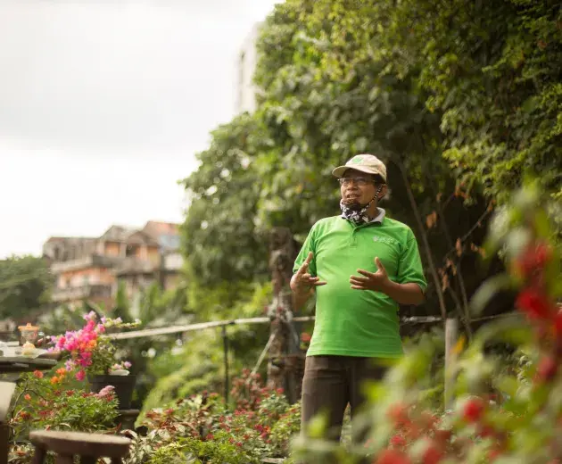 Participación comunitaria Yogyakarta