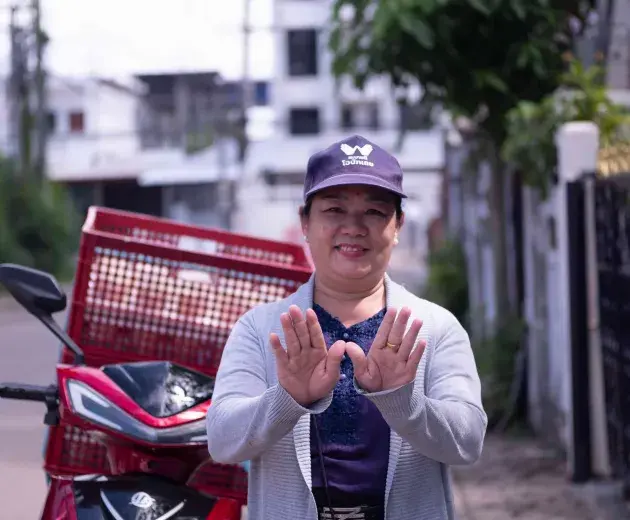 WMP libera mosquitos en Laos