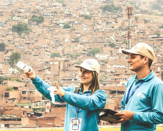 WMP en Colombia