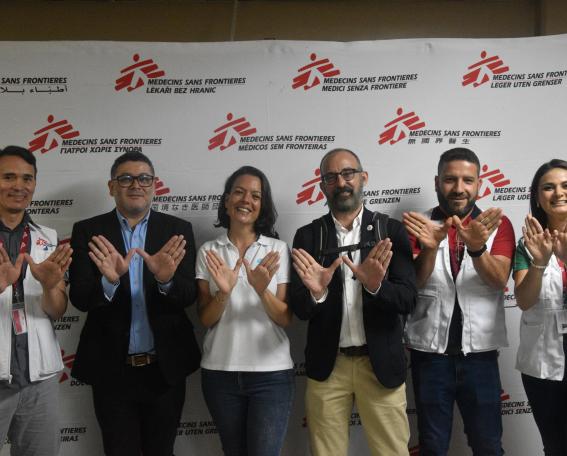 Lanzamiento en Honduras