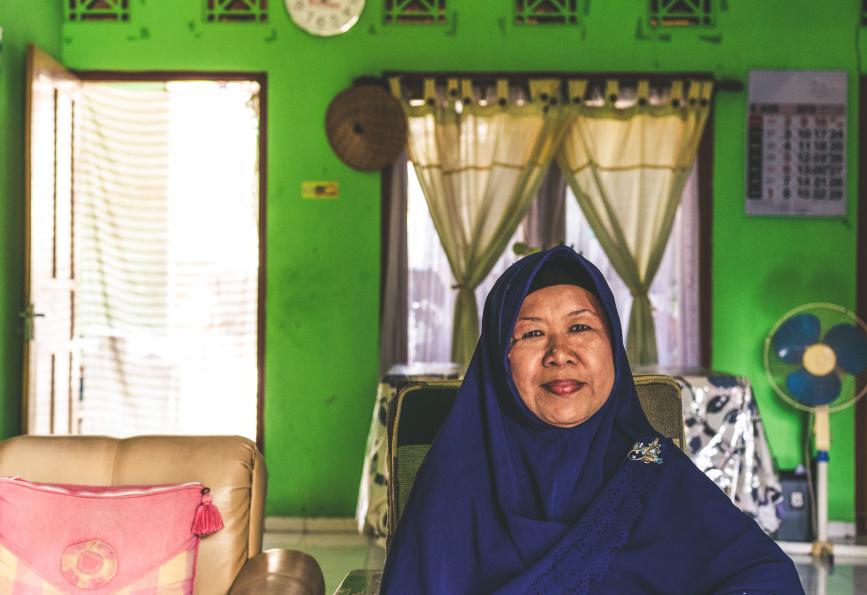 miembro de la comunidad y defensor en Yogyakarta