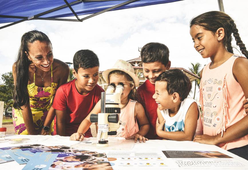 Nuevo compromiso comunitario de Caledoinia 