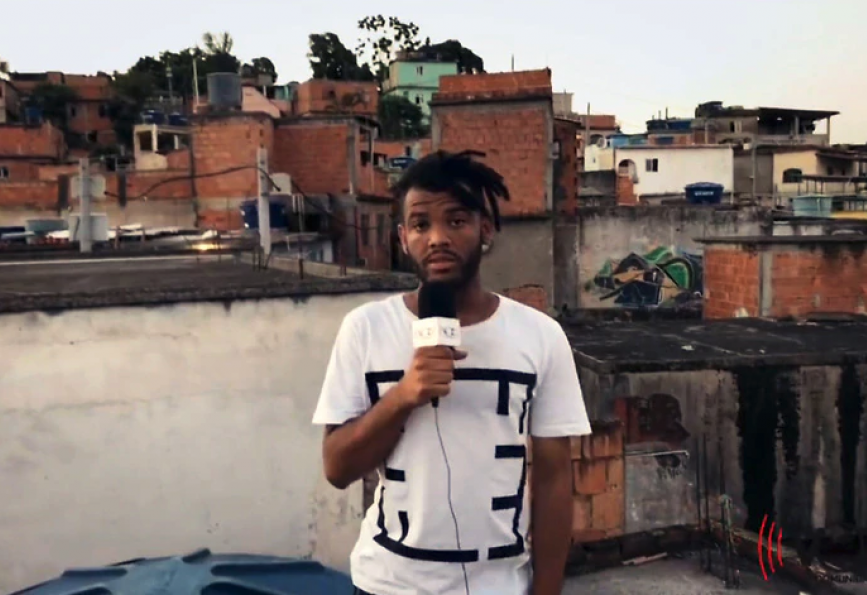 René Silva en Brasil