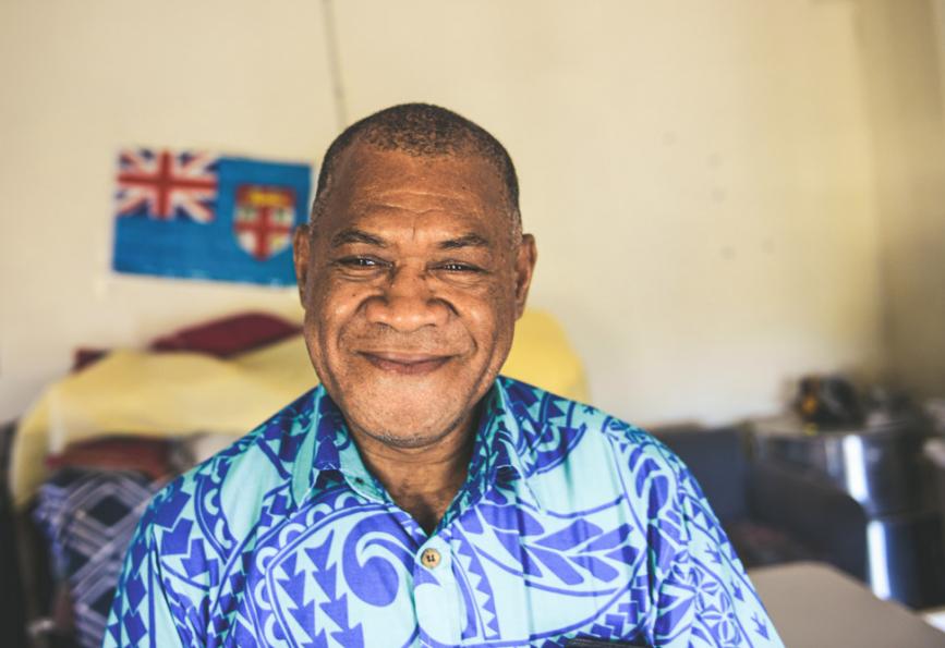 Joji Satala, aldea de Namoli, Fiyi