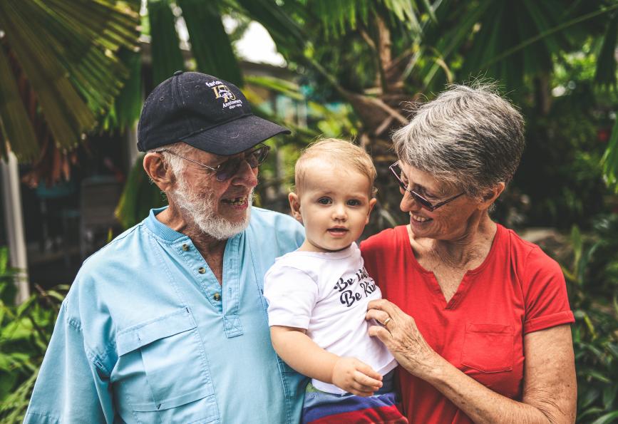 Allan y Jenny Cullington