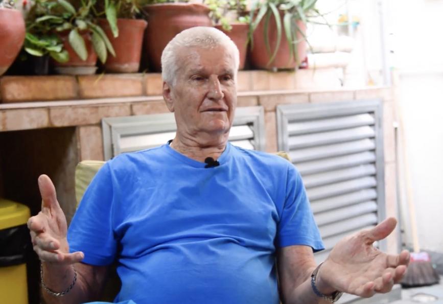 Sr. Jair Aldy, voluntario comunitario Brasil