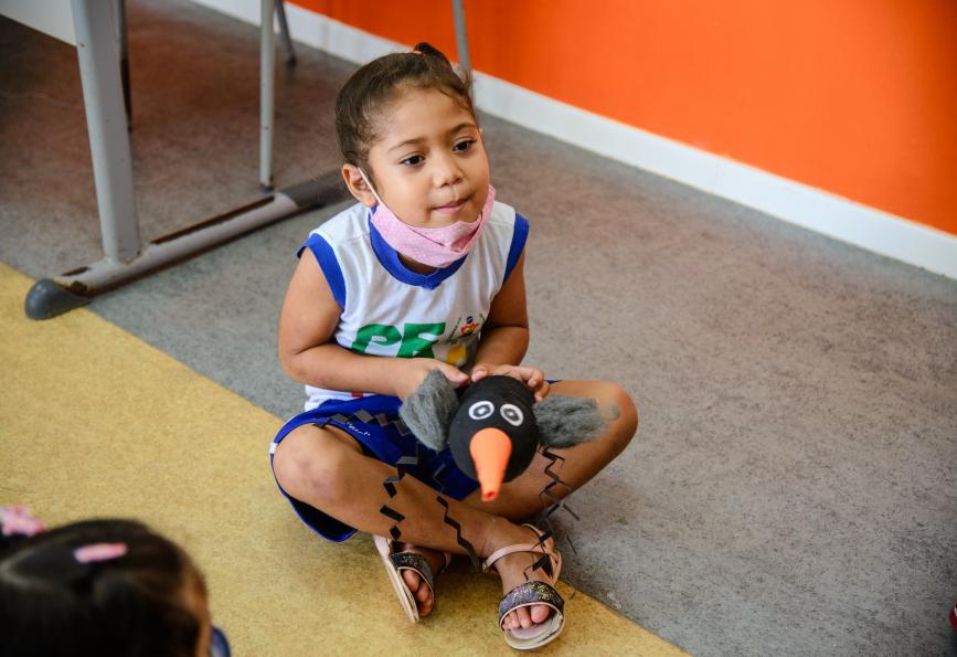 Niña de primaria