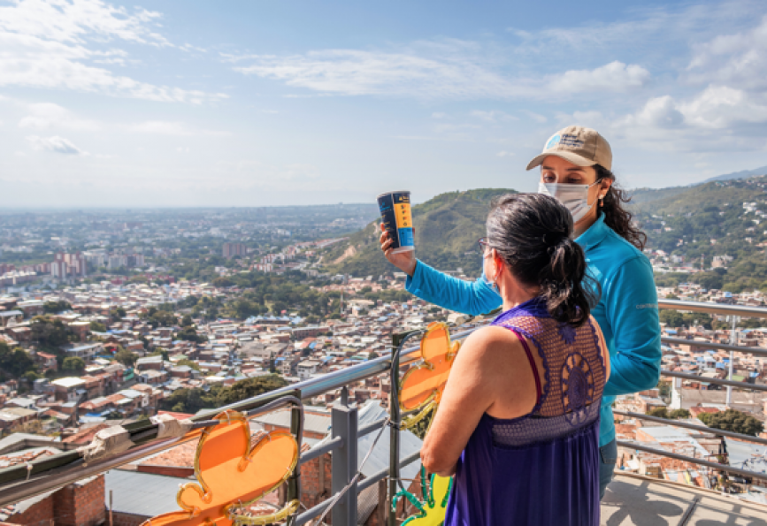 WMP personal en Cali