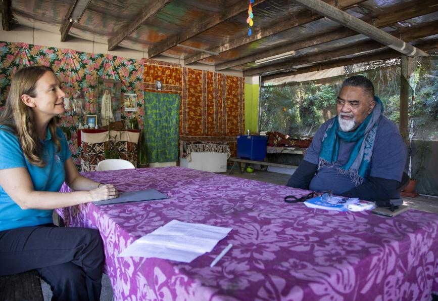 Nadege Rossi, gestora de proyectos de World Mosquito Program , habla con Matheo Seleone sobre el trabajo de WMP.