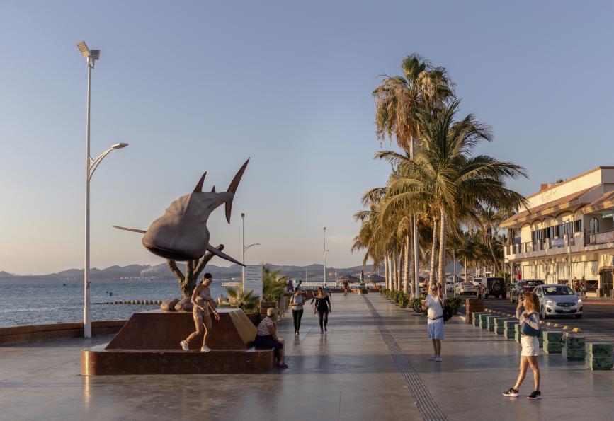 Escenario de La Paz