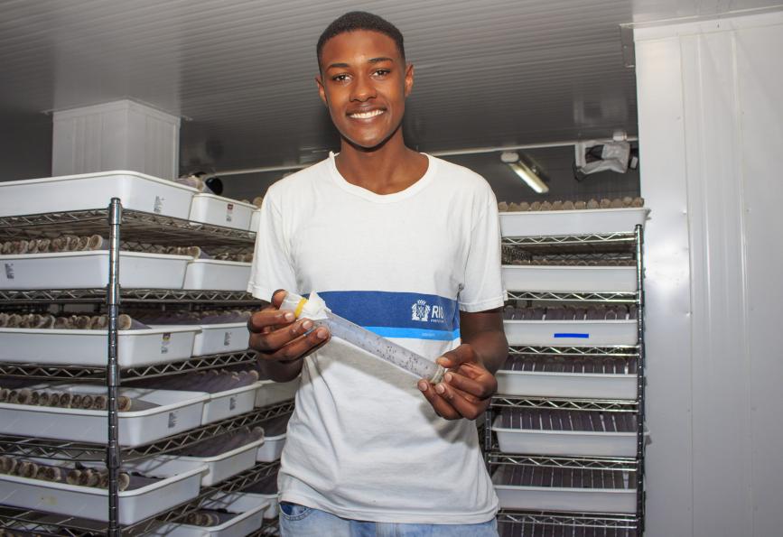 Estudiante de Brasil