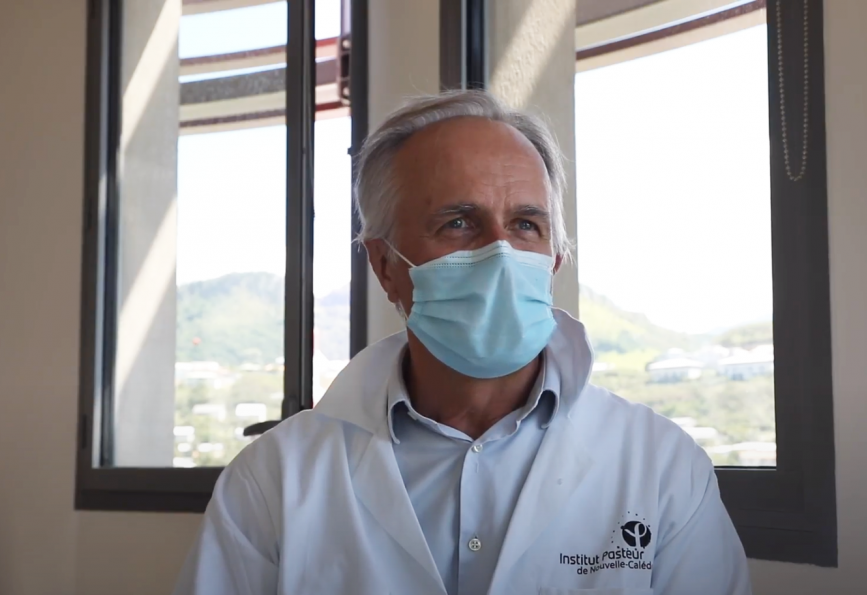 Marc Jouan, del Instituto Pasteur