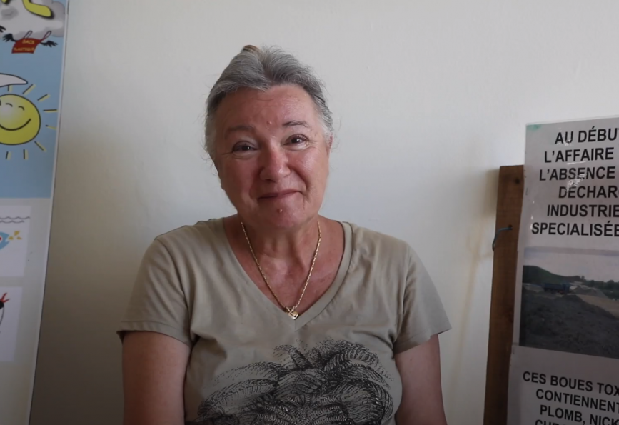 Martine Cornaille, Presidenta de la asociación Ensemble pour la Planète (EPLP)