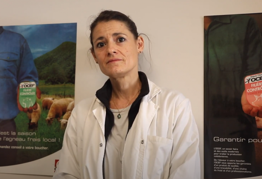 Marine Brancaleoni, Responsable de Calidad del OCEF