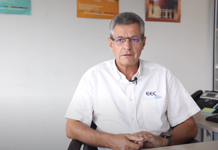 Philippe Mehrenberger, Director Ejecutivo de EEC ENGIE, proveedor de energía en Numea